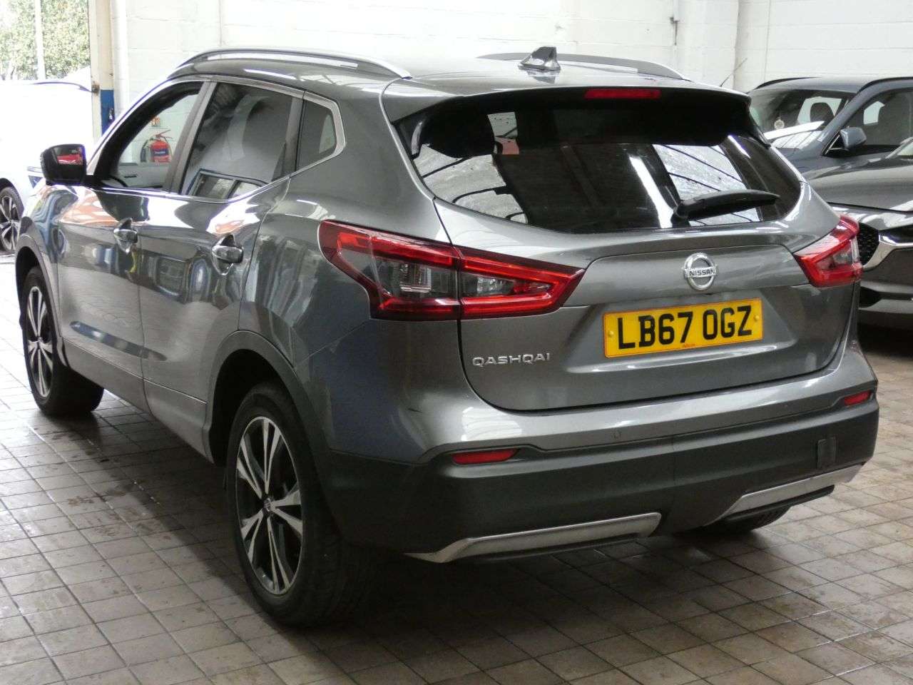 2018 NISSAN QASHQAI 2018 NISSAN QASHQAI