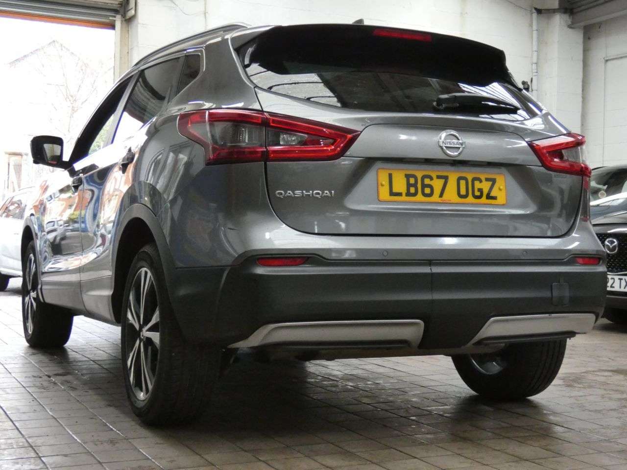 2018 NISSAN QASHQAI 2018 NISSAN QASHQAI