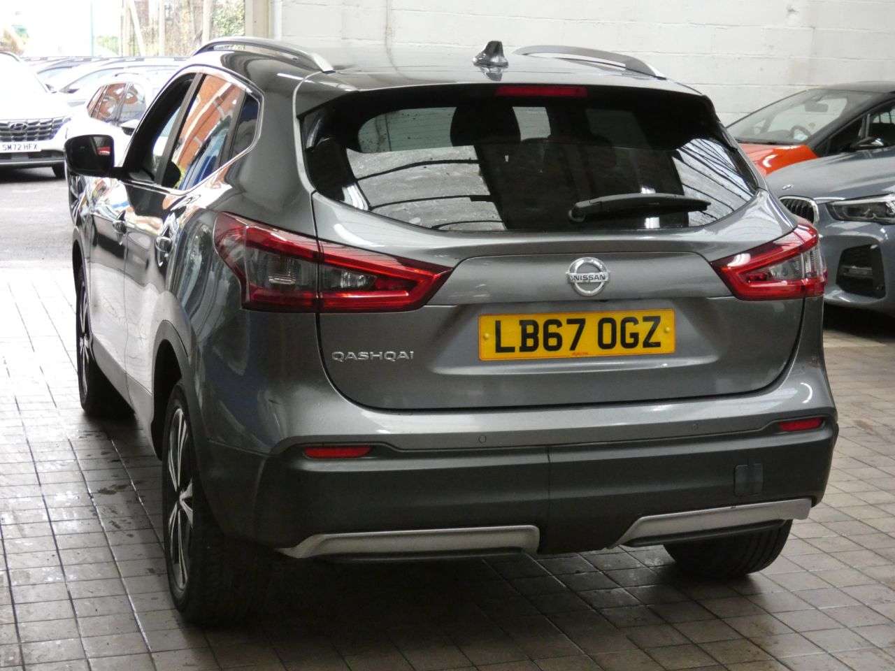 2018 NISSAN QASHQAI 2018 NISSAN QASHQAI