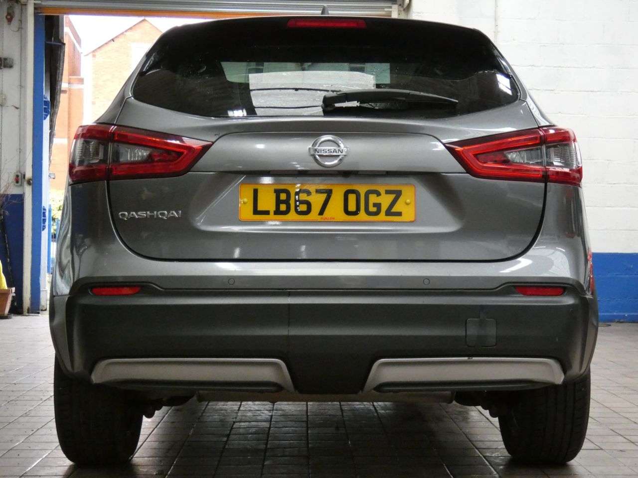 2018 NISSAN QASHQAI 2018 NISSAN QASHQAI