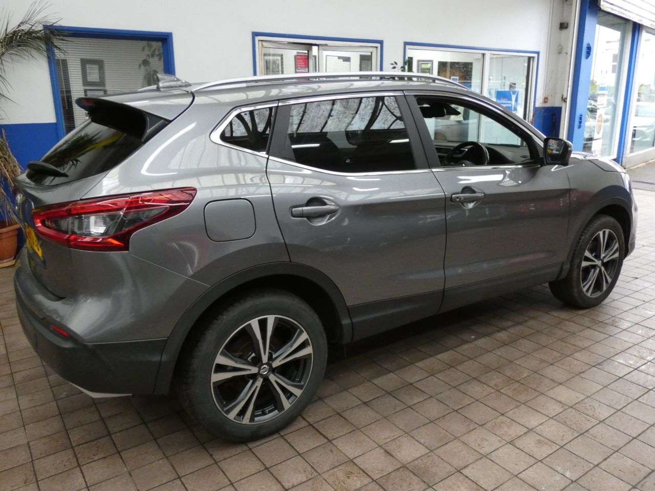 2018 NISSAN QASHQAI 2018 NISSAN QASHQAI