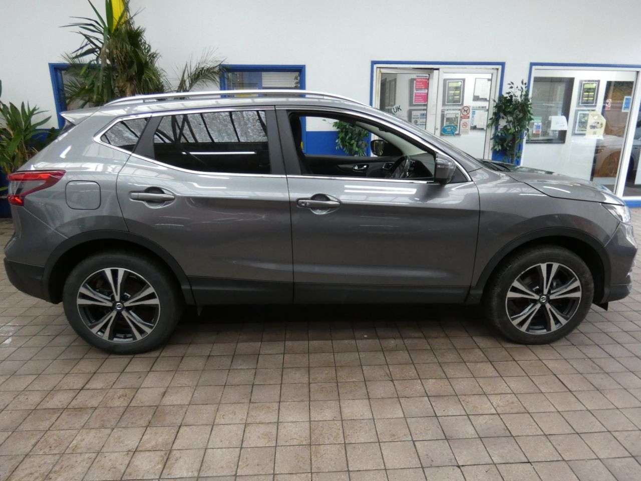 2018 NISSAN QASHQAI 2018 NISSAN QASHQAI