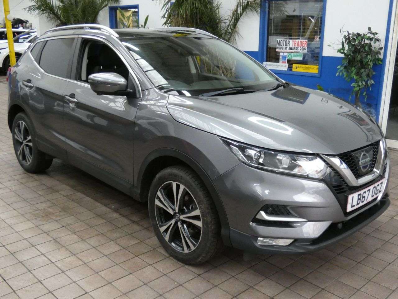 2018 NISSAN QASHQAI 2018 NISSAN QASHQAI