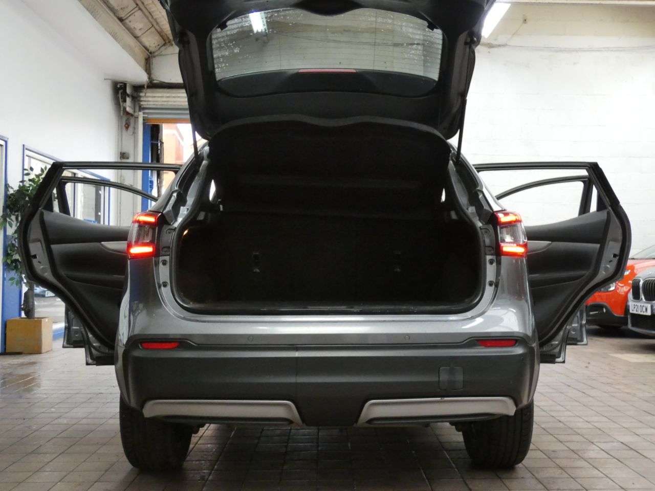 2018 NISSAN QASHQAI 2018 NISSAN QASHQAI