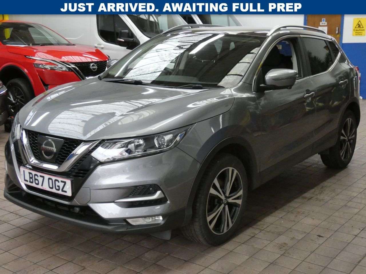 2018 NISSAN QASHQAI 2018 NISSAN QASHQAI