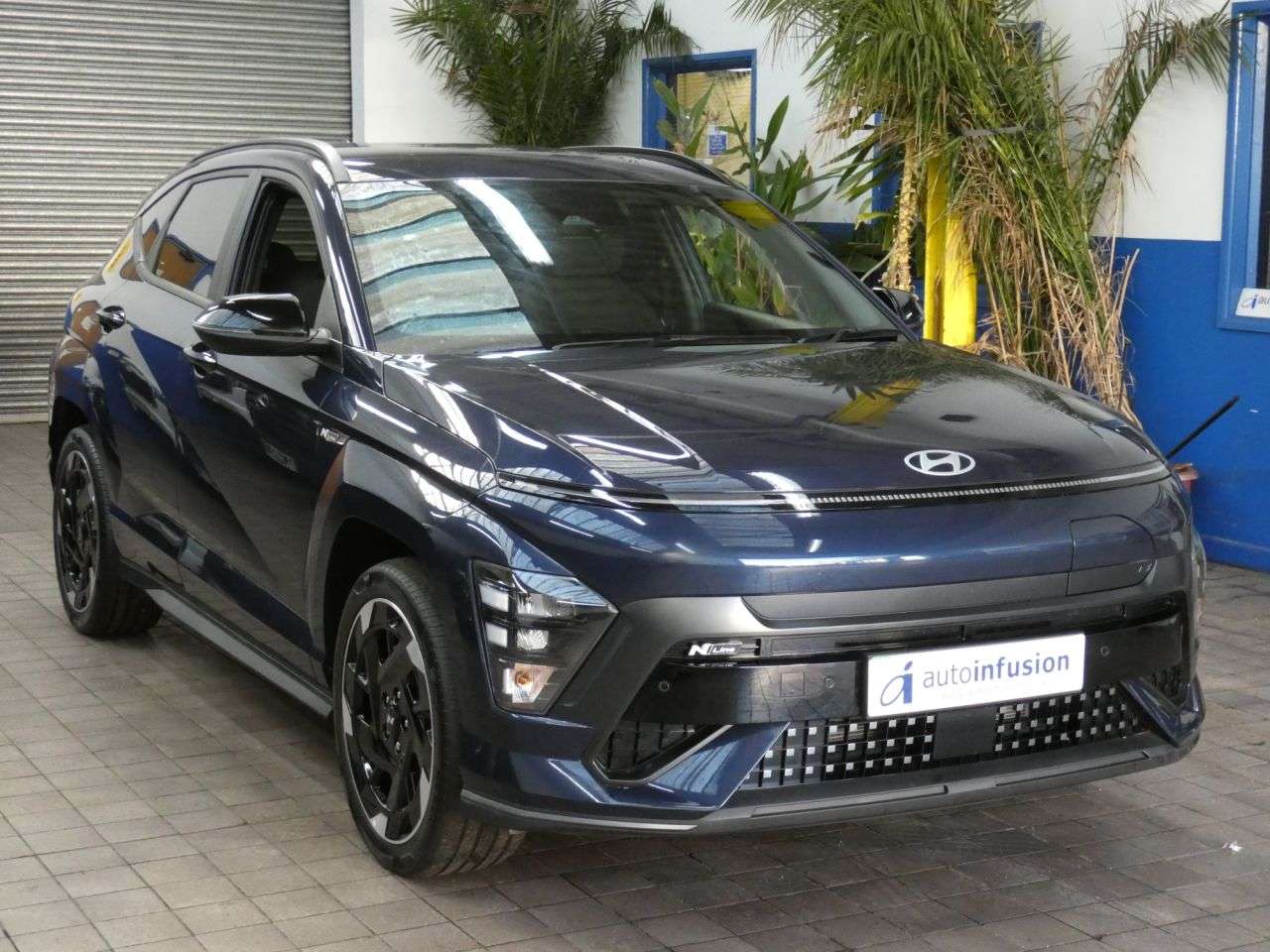 A 2024 HYUNDAI KONA 65.4kWh N Line SUV 5dr Electric Auto (218 ps) HYUNDAI WARRANTY TILL JULY 20 A 2024 HYUNDAI KONA 65.4kWh N Line SUV 5dr Electric Auto (218 ps) HYUNDAI WARRANTY TILL JULY 20