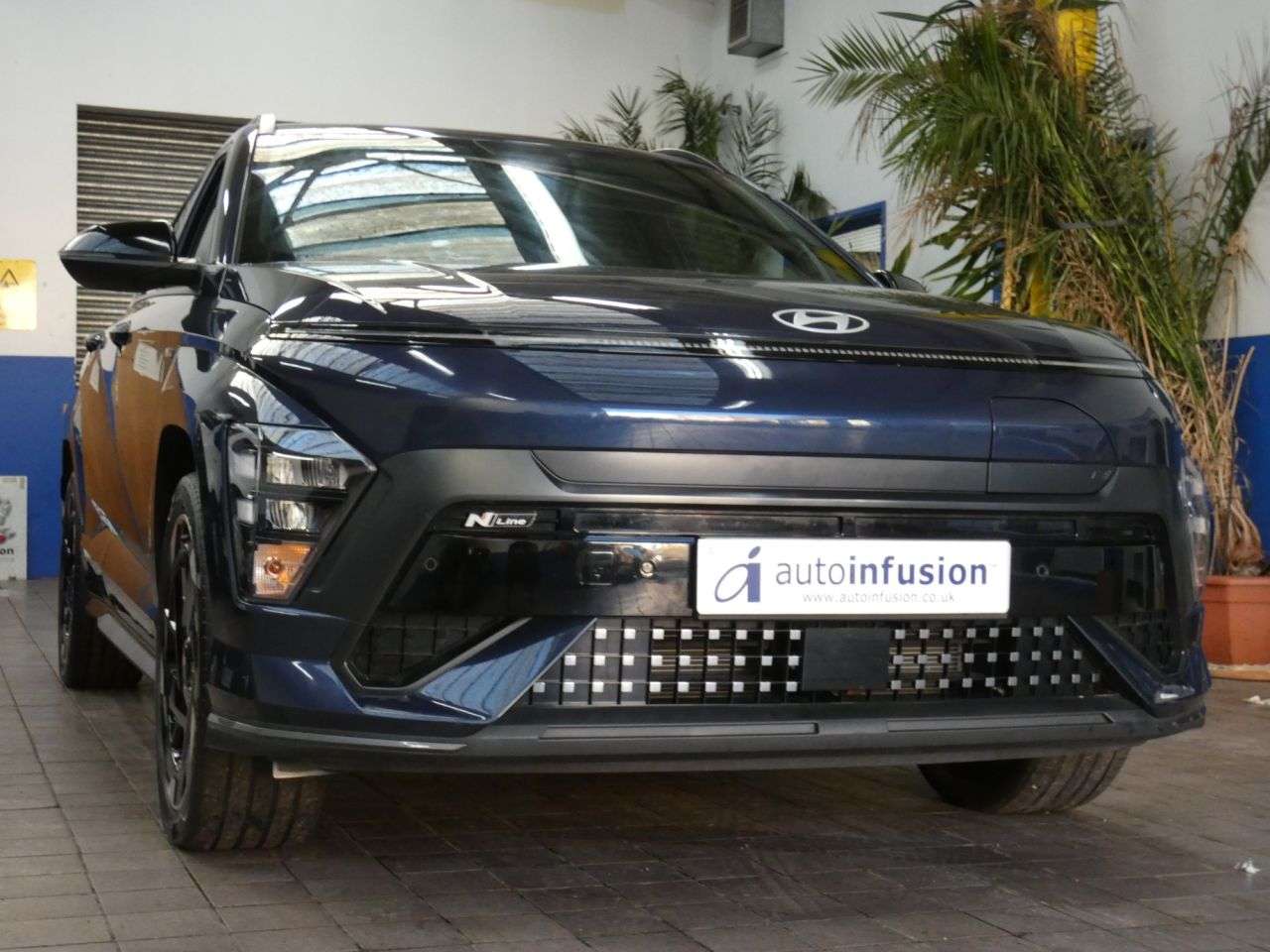 A 2024 HYUNDAI KONA 65.4kWh N Line SUV 5dr Electric Auto (218 ps) HYUNDAI WARRANTY TILL JULY 20 A 2024 HYUNDAI KONA 65.4kWh N Line SUV 5dr Electric Auto (218 ps) HYUNDAI WARRANTY TILL JULY 20