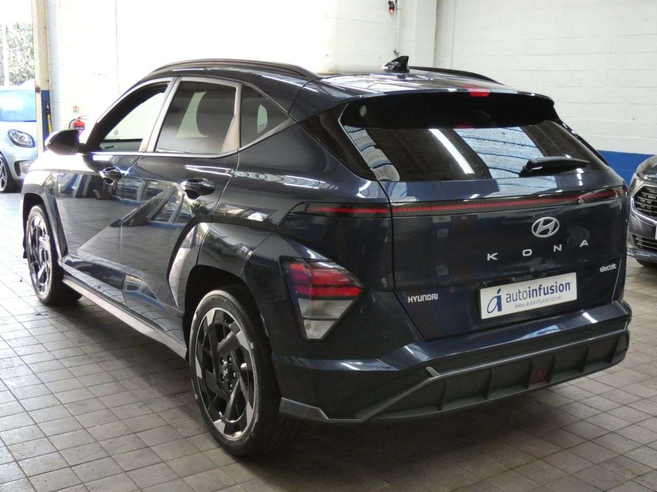 A 2024 HYUNDAI KONA 65.4kWh N Line SUV 5dr Electric Auto (218 ps) HYUNDAI WARRANTY TILL JULY 20 A 2024 HYUNDAI KONA 65.4kWh N Line SUV 5dr Electric Auto (218 ps) HYUNDAI WARRANTY TILL JULY 20
