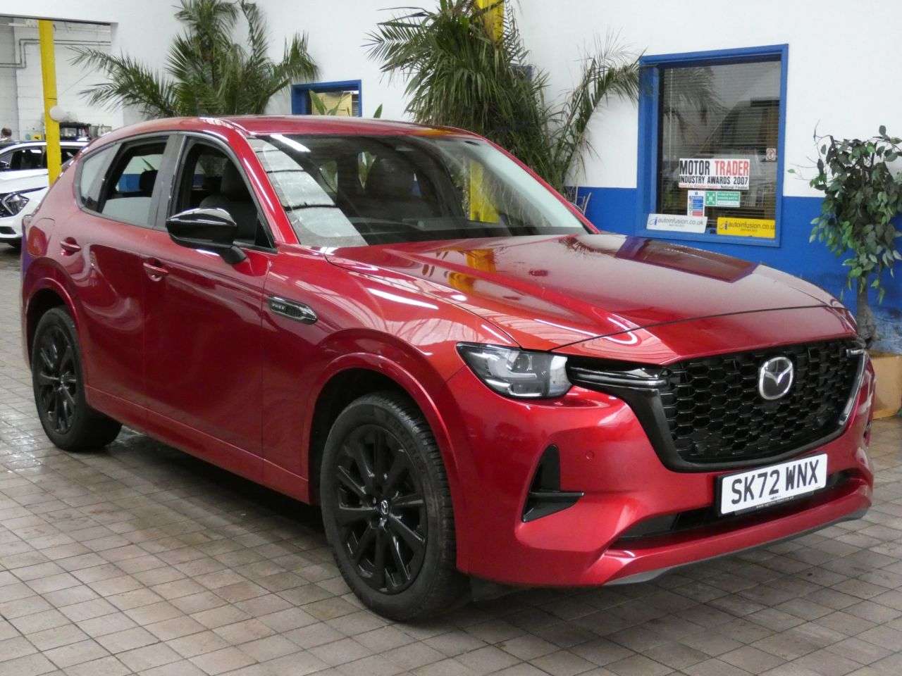 2022 MAZDA CX-60 2022 MAZDA CX-60