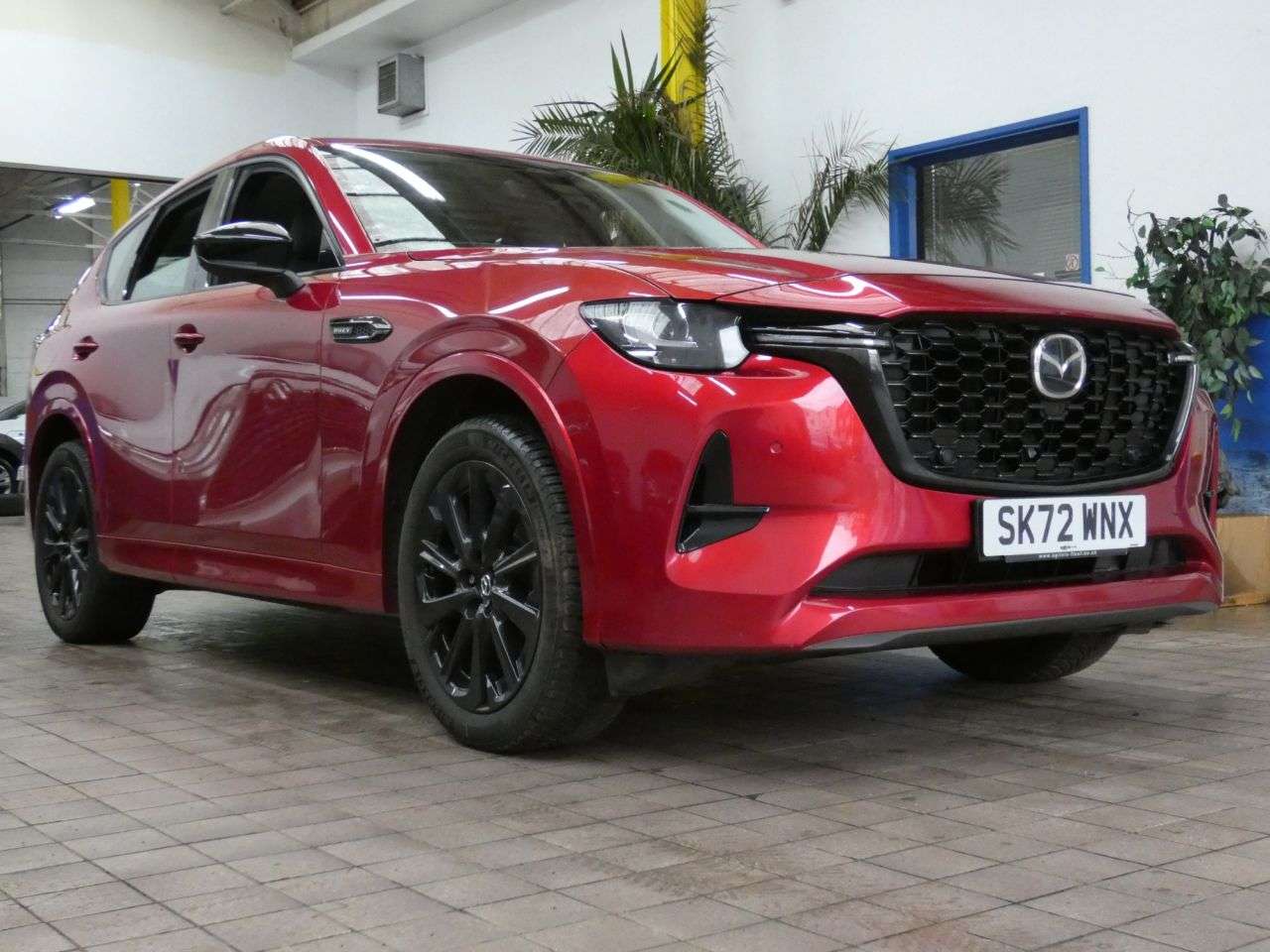2022 MAZDA CX-60 2022 MAZDA CX-60