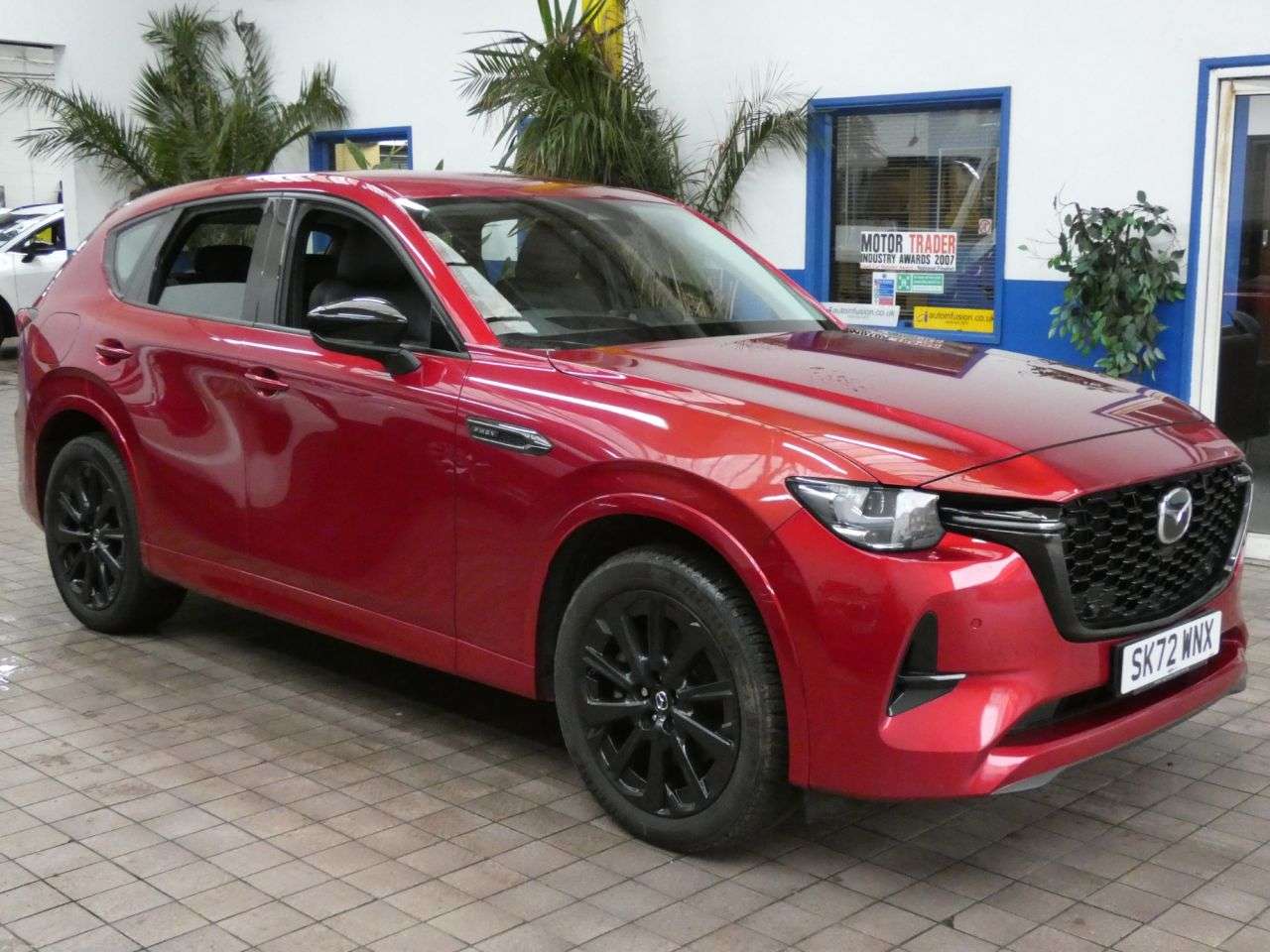 2022 MAZDA CX-60 2022 MAZDA CX-60