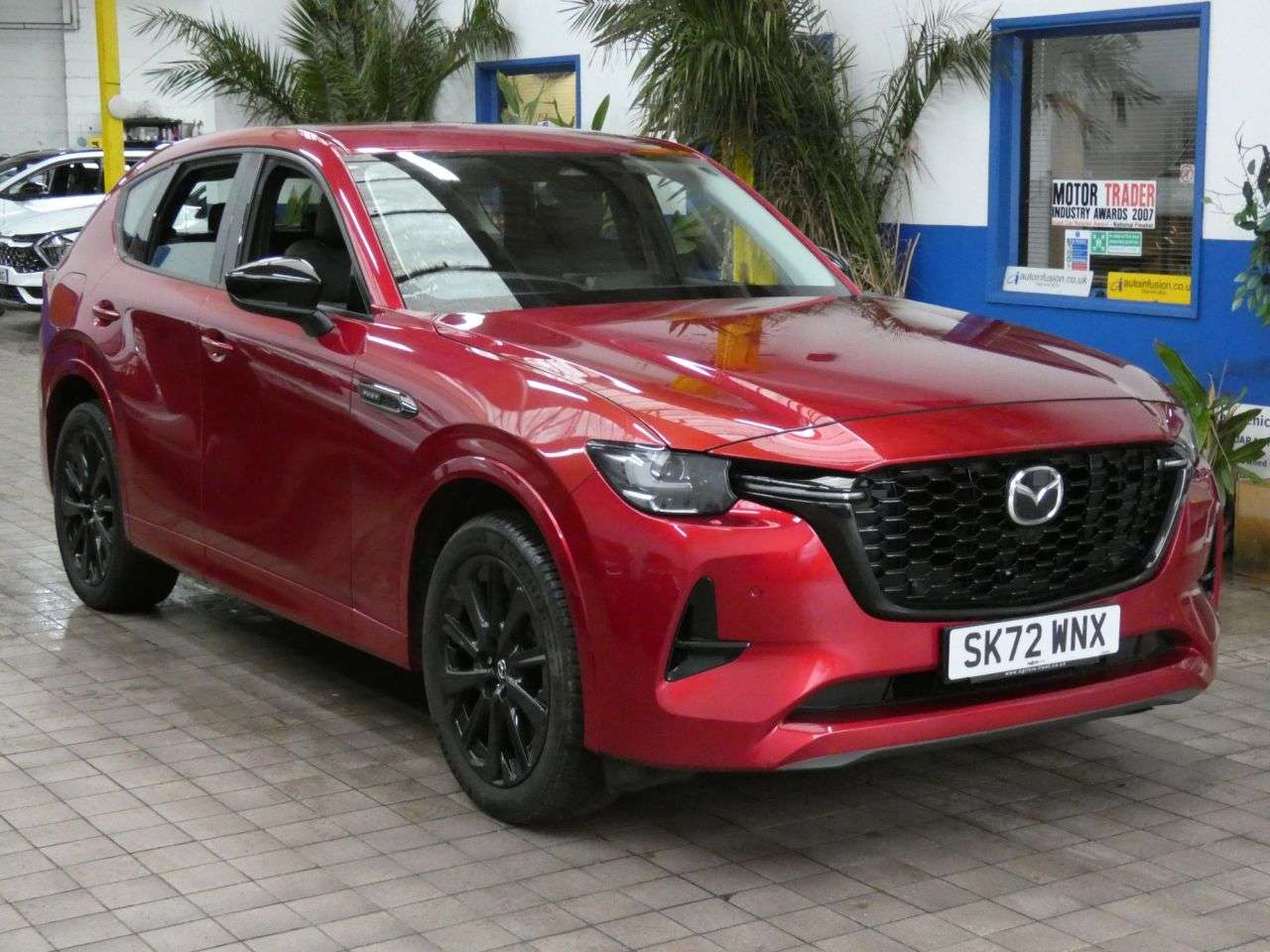 2022 MAZDA CX-60 2022 MAZDA CX-60