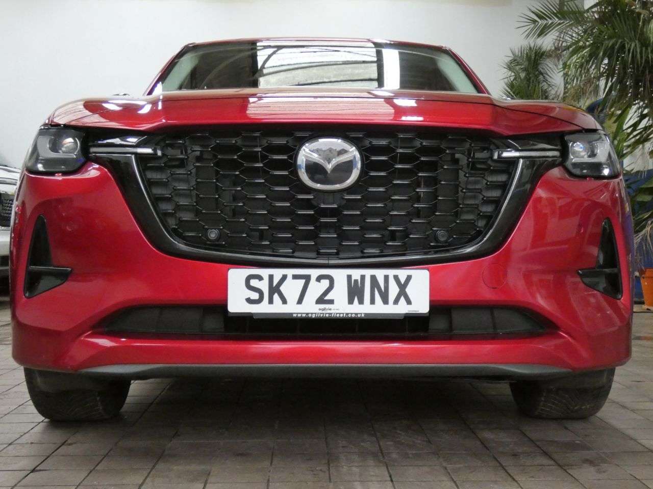 A 2022 MAZDA CX-60 2.5 e-SKYACTIV 17.8kWh Homura SUV 5dr Petrol Plug-in Hybrid Auto 4WD Euro 6 A 2022 MAZDA CX-60 2.5 e-SKYACTIV 17.8kWh Homura SUV 5dr Petrol Plug-in Hybrid Auto 4WD Euro 6