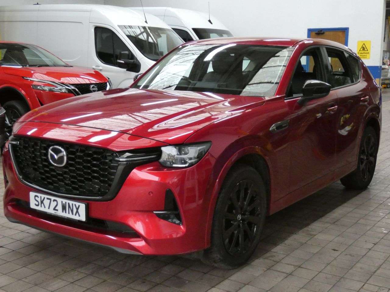 2022 MAZDA CX-60 2022 MAZDA CX-60