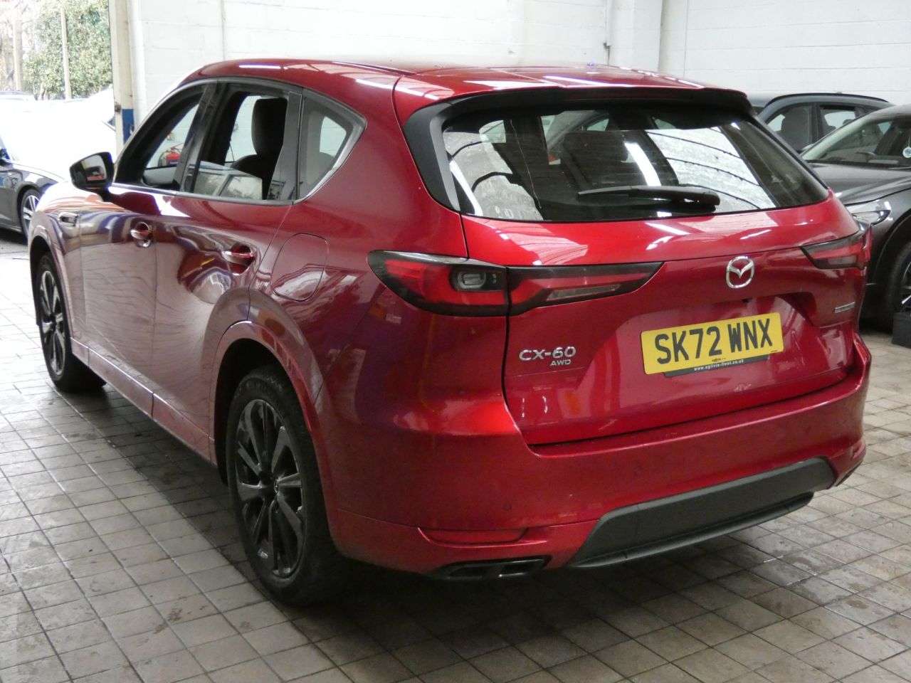 2022 MAZDA CX-60 2022 MAZDA CX-60