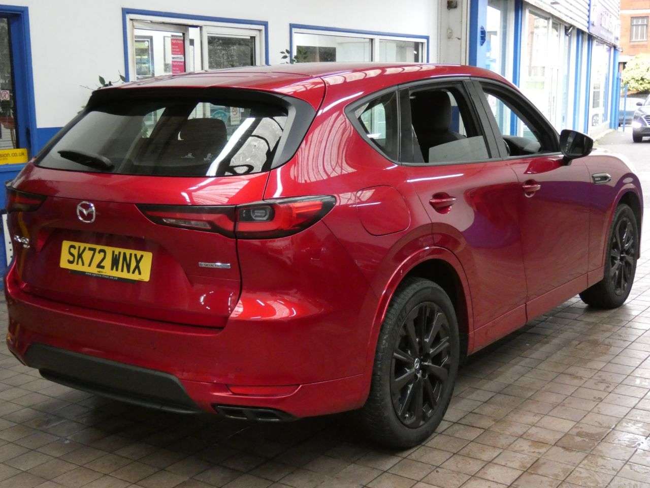 2022 MAZDA CX-60 2022 MAZDA CX-60