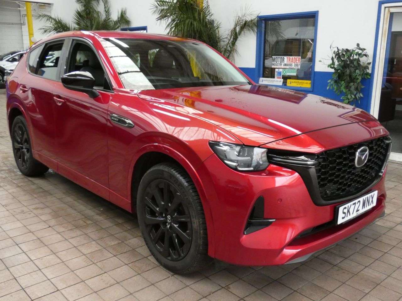 2022 MAZDA CX-60 2022 MAZDA CX-60