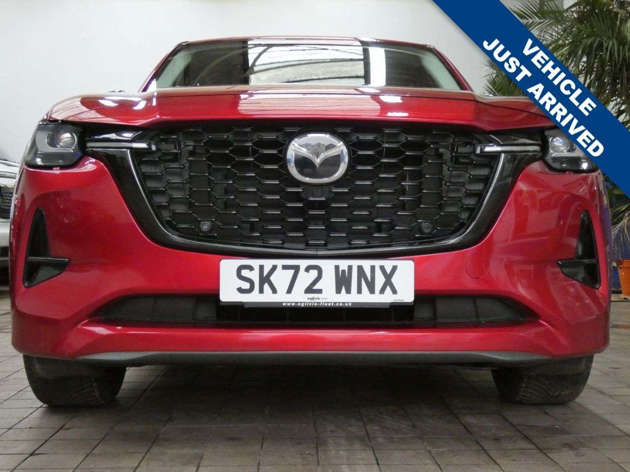 A 2022 MAZDA CX-60 2.5 e-SKYACTIV 17.8kWh Homura SUV 5dr Petrol Plug-in Hybrid Auto 4WD Euro 6 A 2022 MAZDA CX-60 2.5 e-SKYACTIV 17.8kWh Homura SUV 5dr Petrol Plug-in Hybrid Auto 4WD Euro 6