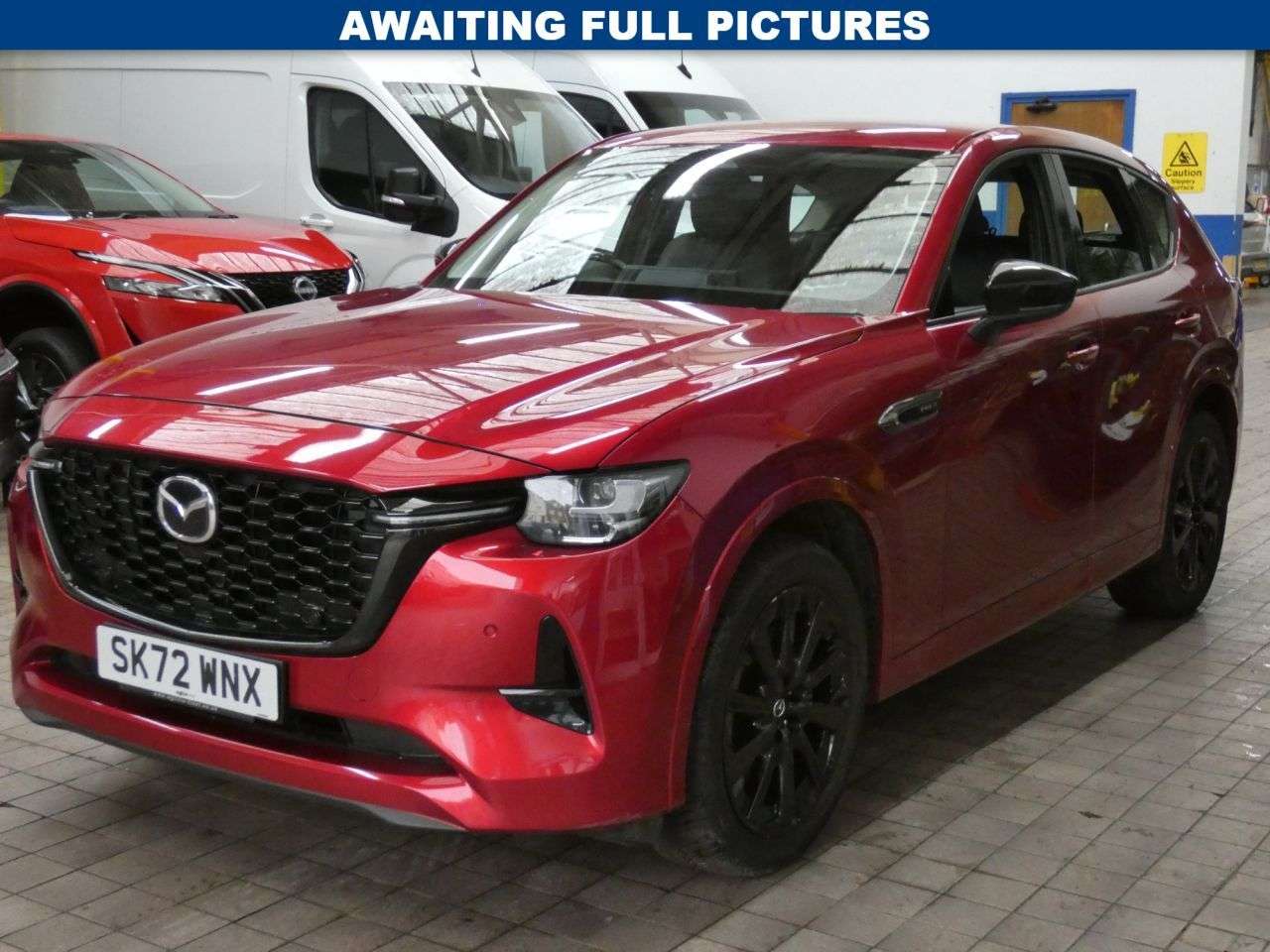 2022 MAZDA CX-60 2022 MAZDA CX-60