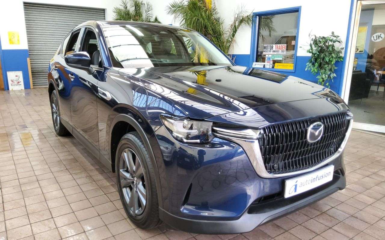 2023 MAZDA CX-60 2023 MAZDA CX-60