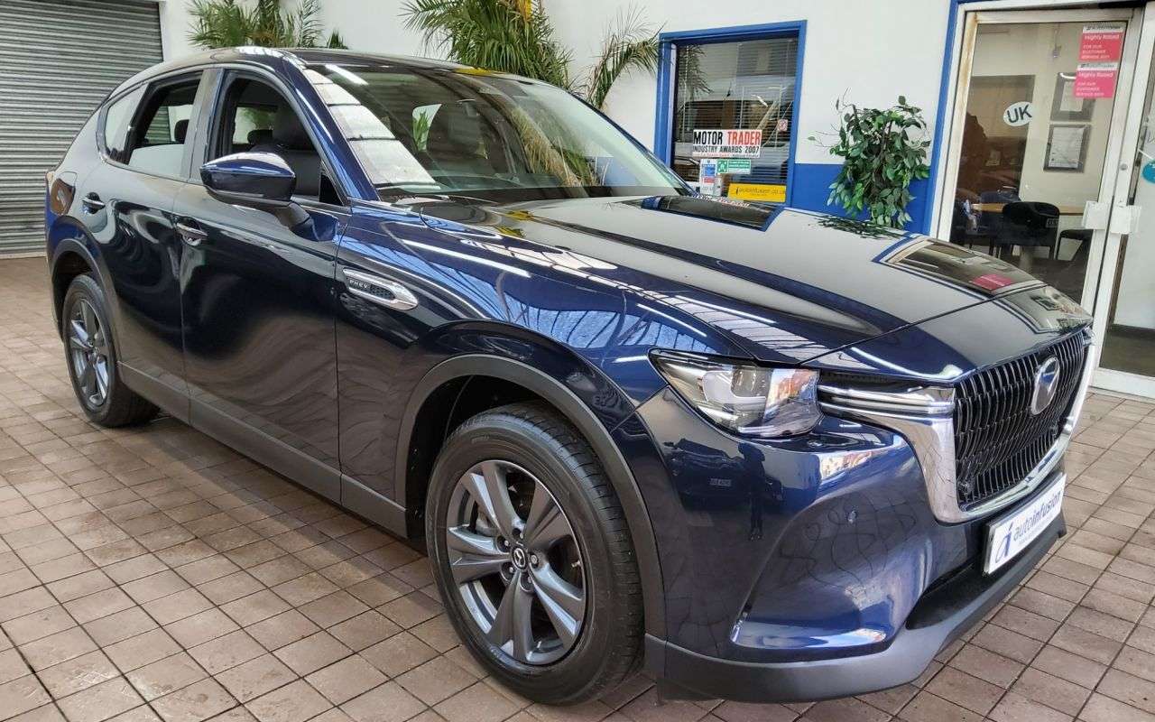 2023 MAZDA CX-60 2023 MAZDA CX-60