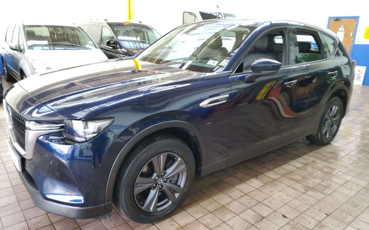 2023 MAZDA CX-60 2023 MAZDA CX-60