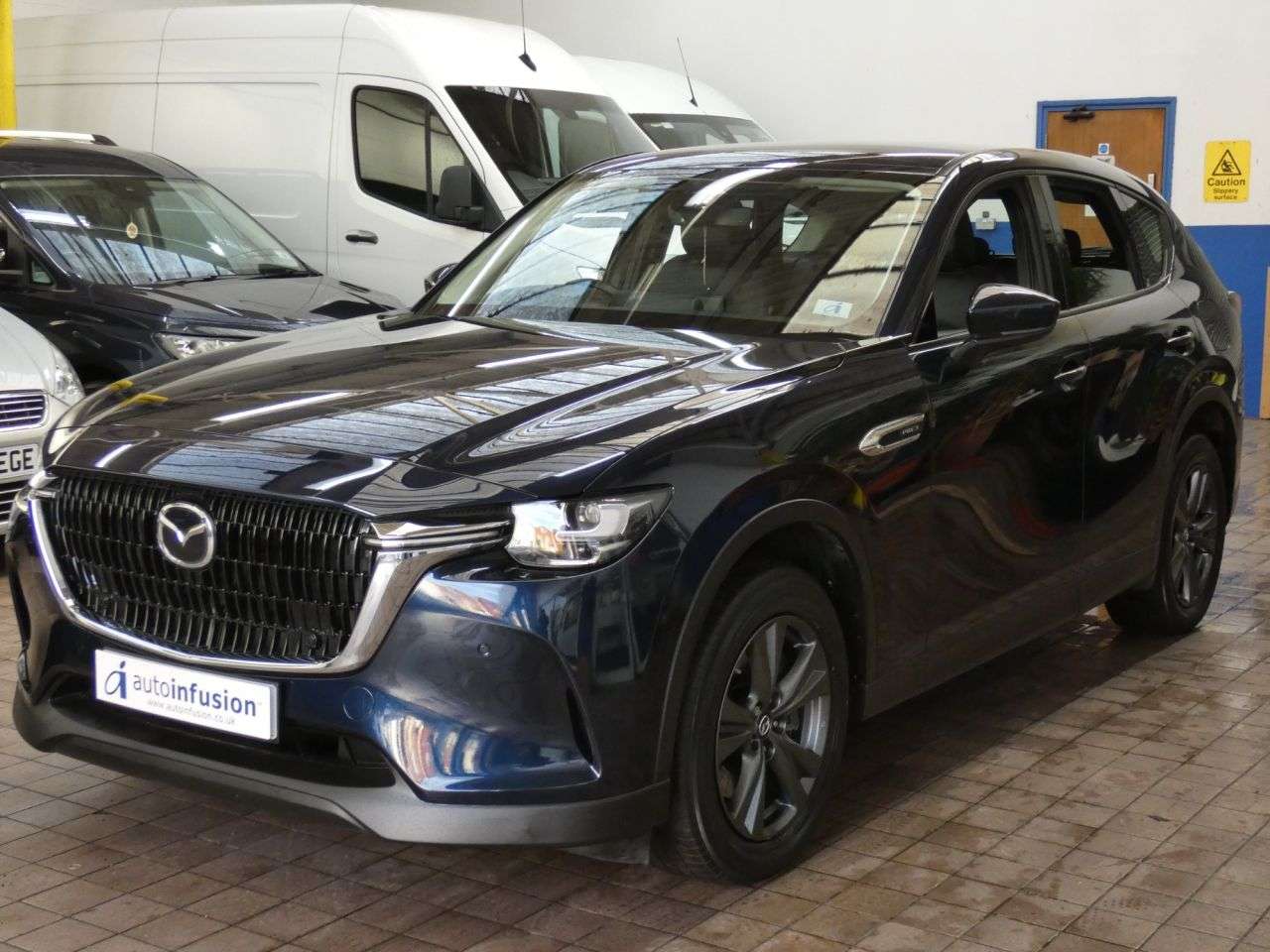 A 2023 MAZDA CX-60 2.5 e-SKYACTIV 17.8kWh Exclusive-Line SUV 5dr Petrol Plug-in Hybrid Auto 4W A 2023 MAZDA CX-60 2.5 e-SKYACTIV 17.8kWh Exclusive-Line SUV 5dr Petrol Plug-in Hybrid Auto 4W