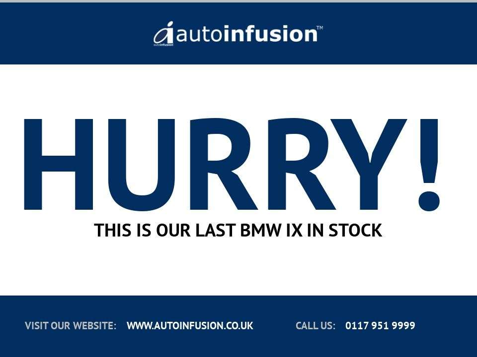 A 2023 BMW IX 40 76.6kWh M Sport SUV 5dr Electric Auto xDrive (11kW Charger) (326 ps) SKY A 2023 BMW IX 40 76.6kWh M Sport SUV 5dr Electric Auto xDrive (11kW Charger) (326 ps) SKY