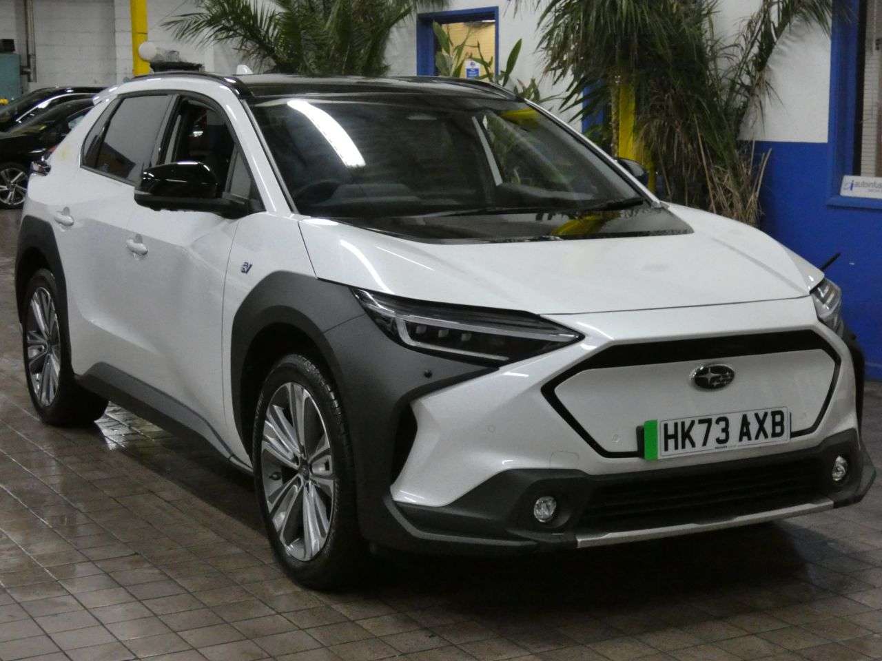 A 2023 SUBARU SOLTERRA 71.4kWh Touring SUV 5dr Electric Auto AWD (218 ps) SUBARU WARRANTY TILL NOV A 2023 SUBARU SOLTERRA 71.4kWh Touring SUV 5dr Electric Auto AWD (218 ps) SUBARU WARRANTY TILL NOV