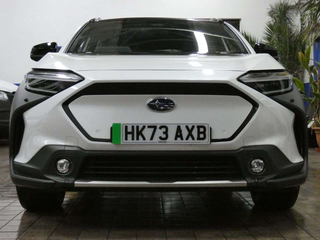 A 2023 SUBARU SOLTERRA 71.4kWh Touring SUV 5dr Electric Auto AWD (218 ps) SUBARU WARRANTY TILL NOV A 2023 SUBARU SOLTERRA 71.4kWh Touring SUV 5dr Electric Auto AWD (218 ps) SUBARU WARRANTY TILL NOV