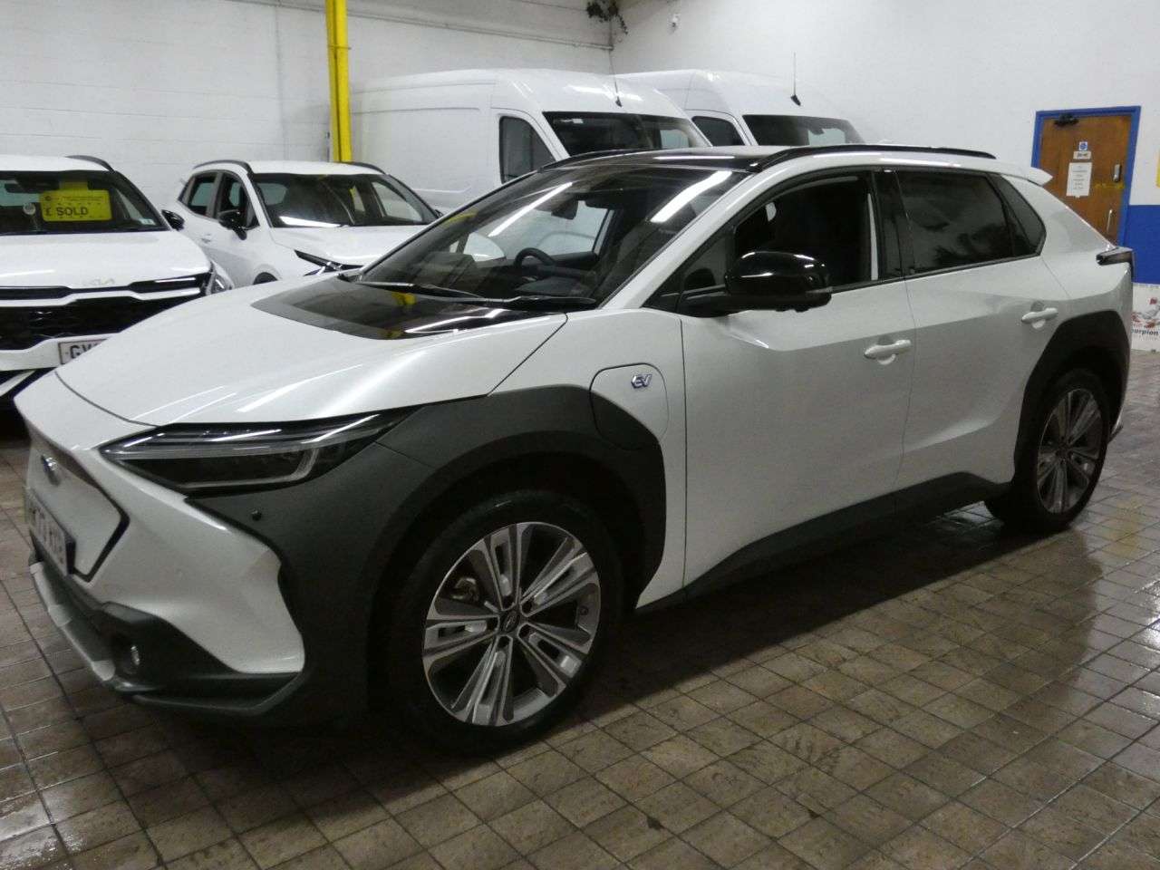 2023 SUBARU SOLTERRA 2023 SUBARU SOLTERRA