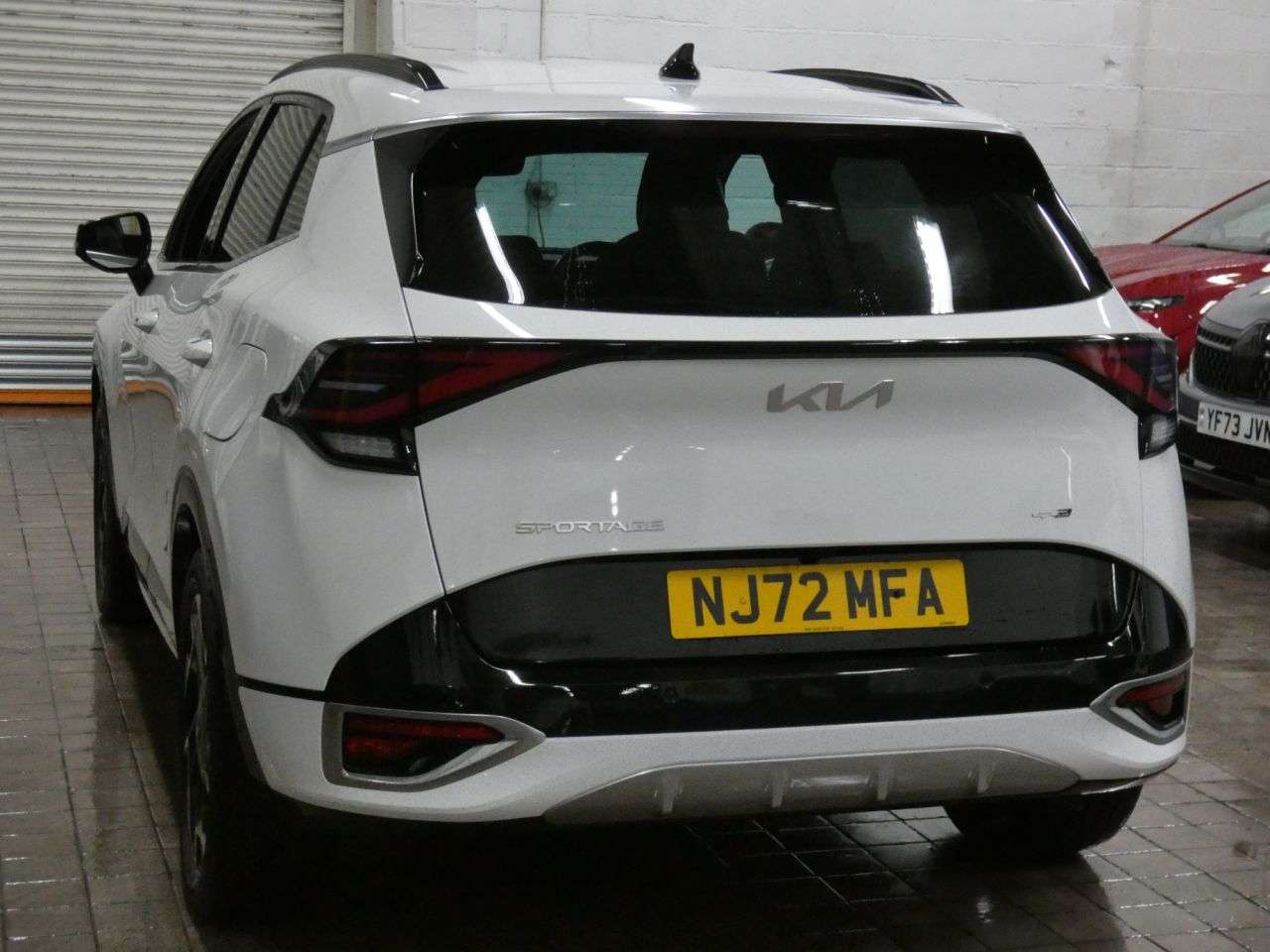 2022 KIA SPORTAGE 2022 KIA SPORTAGE