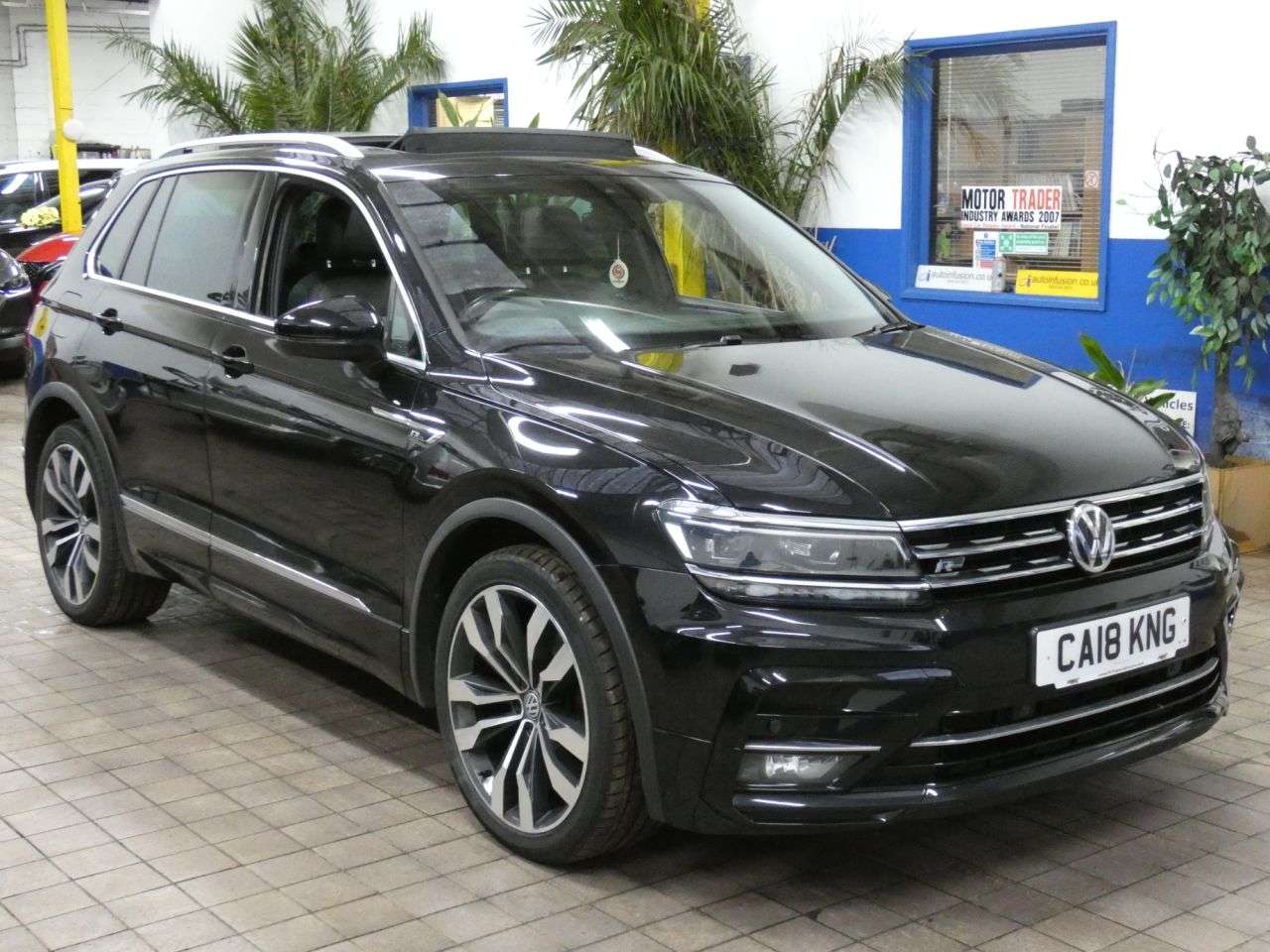 2018 VOLKSWAGEN TIGUAN 2018 VOLKSWAGEN TIGUAN