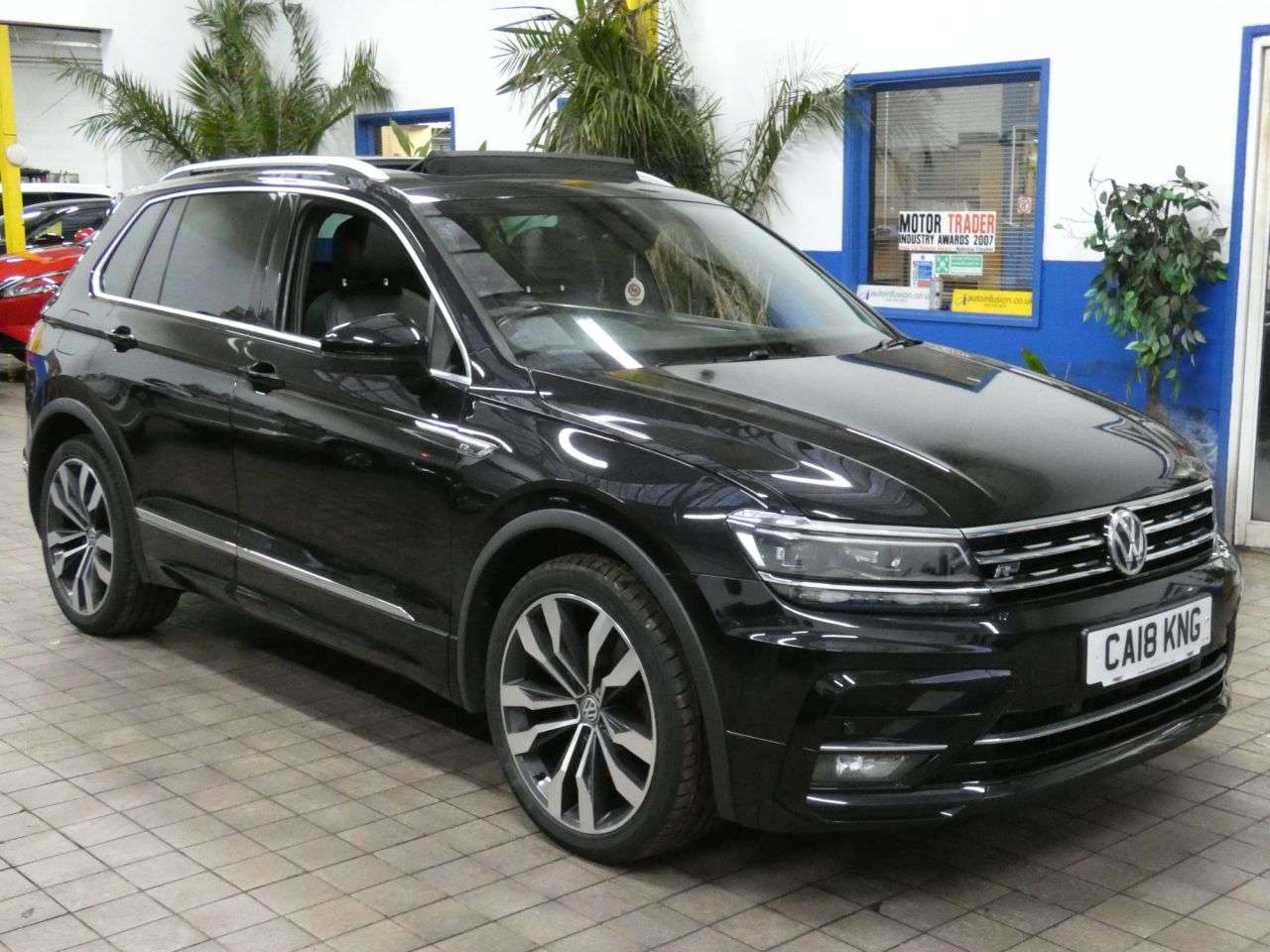 2018 VOLKSWAGEN TIGUAN 2018 VOLKSWAGEN TIGUAN