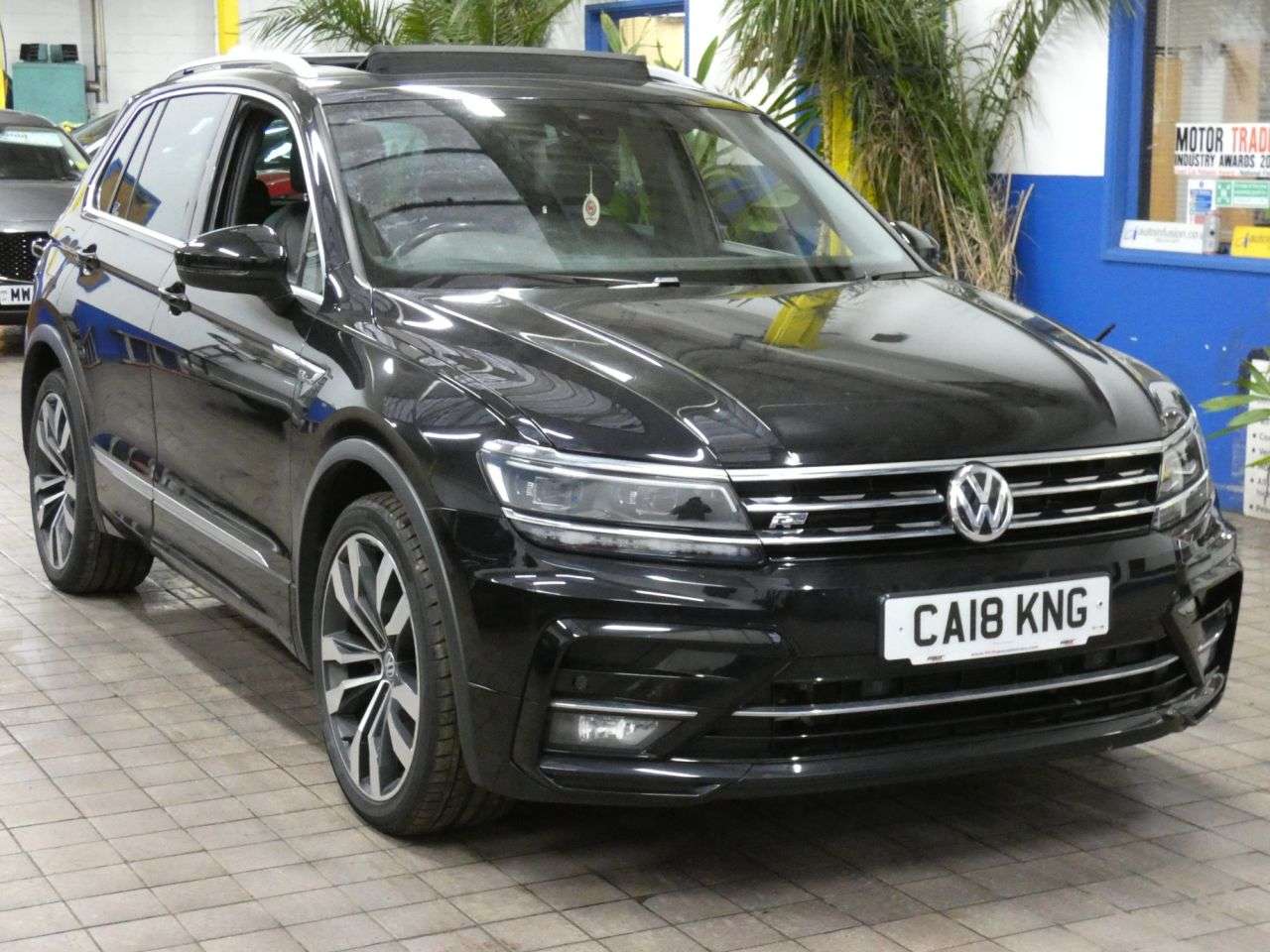 2018 VOLKSWAGEN TIGUAN 2018 VOLKSWAGEN TIGUAN