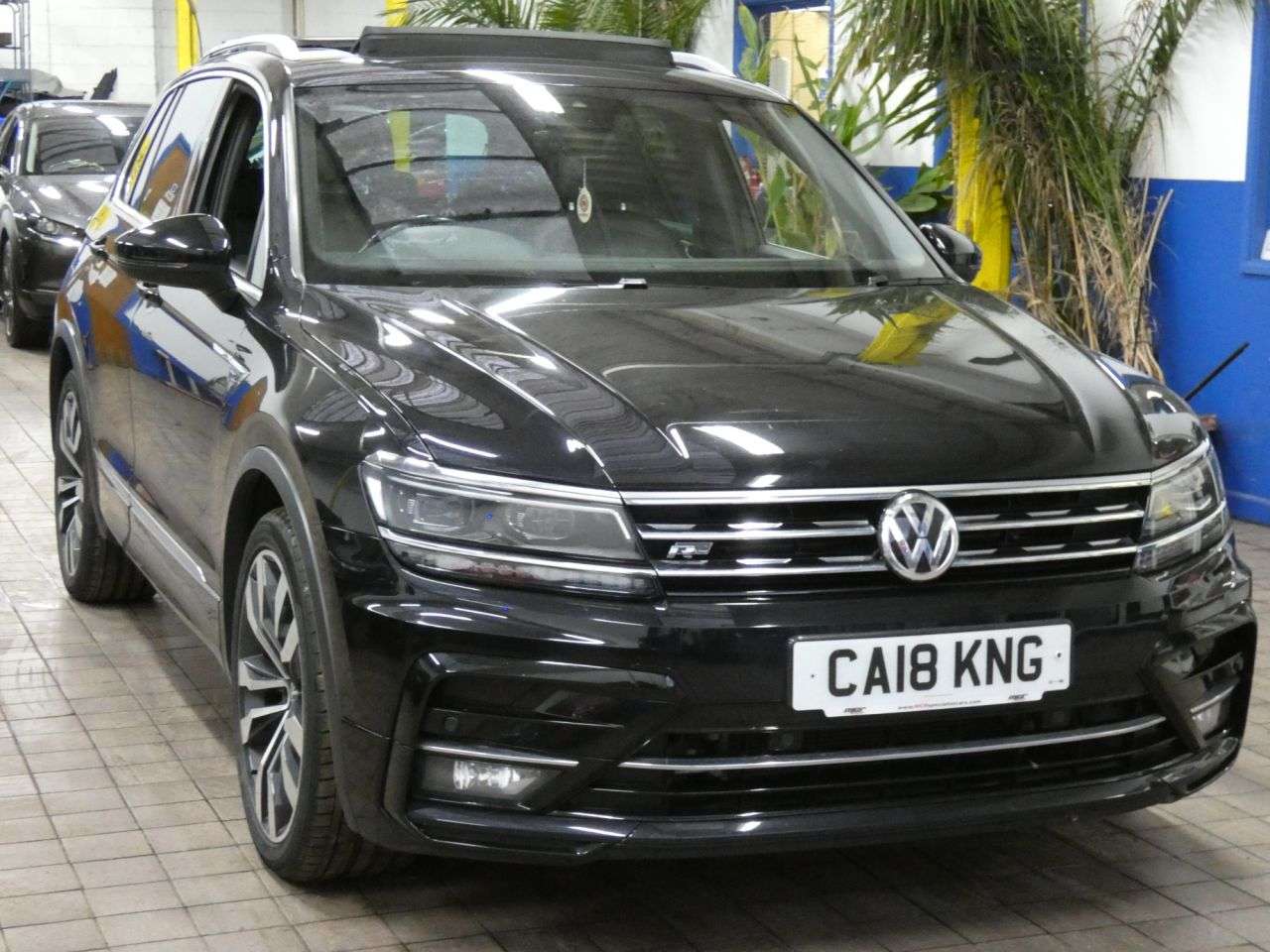 2018 VOLKSWAGEN TIGUAN 2018 VOLKSWAGEN TIGUAN