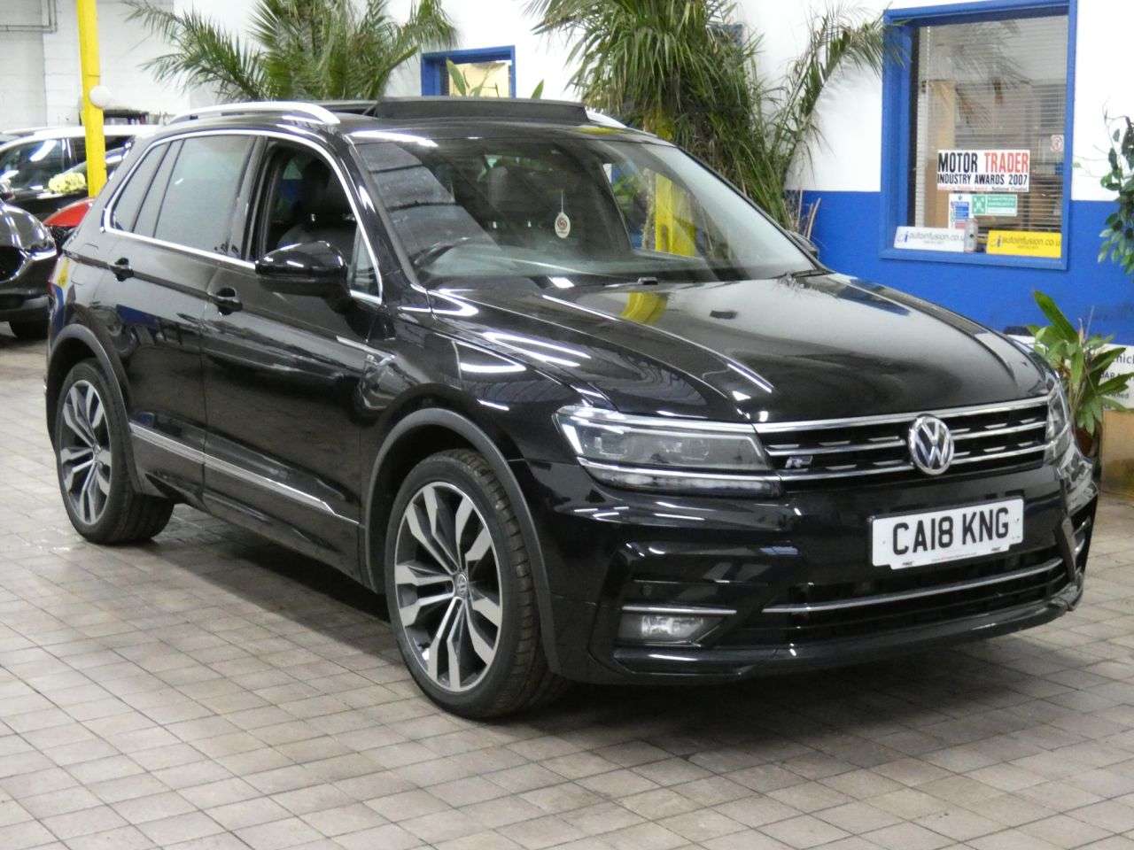 2018 VOLKSWAGEN TIGUAN 2018 VOLKSWAGEN TIGUAN