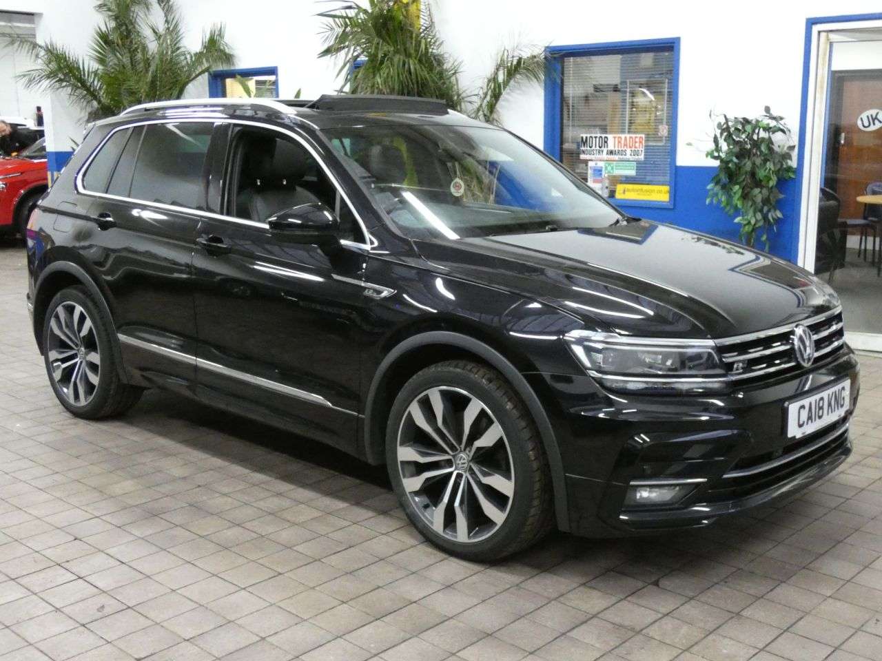 2018 VOLKSWAGEN TIGUAN 2018 VOLKSWAGEN TIGUAN