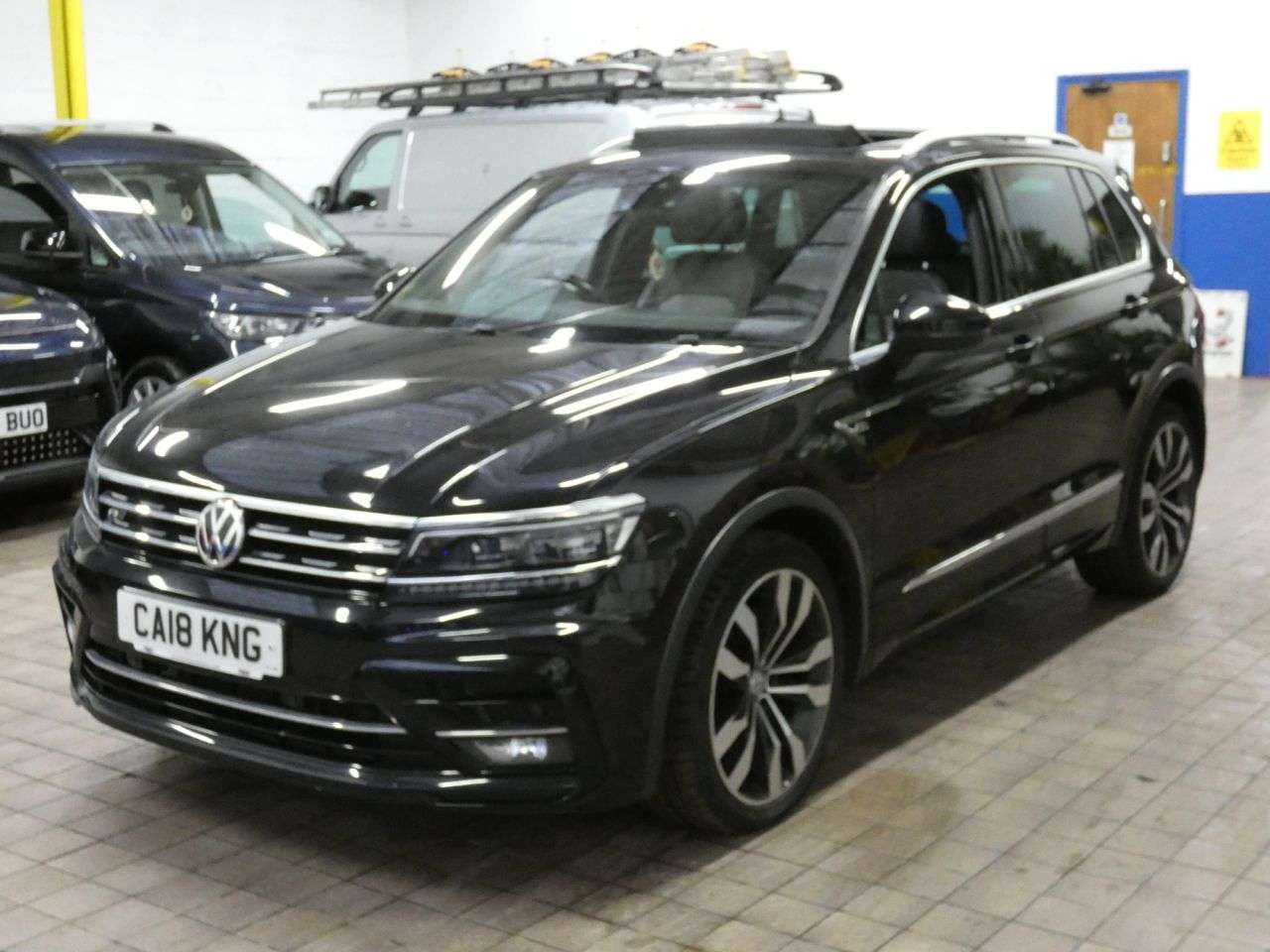 2018 VOLKSWAGEN TIGUAN 2018 VOLKSWAGEN TIGUAN
