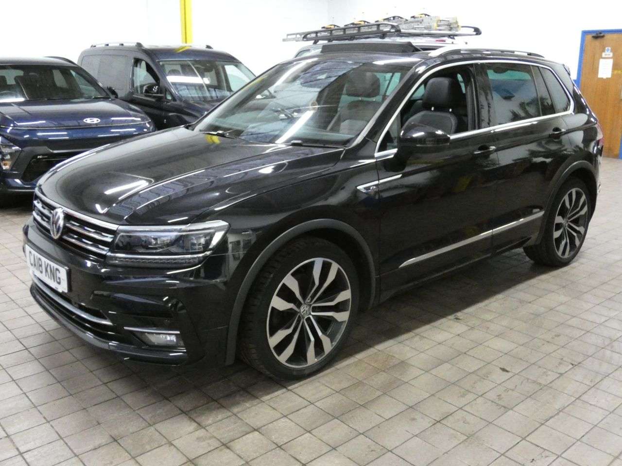 2018 VOLKSWAGEN TIGUAN 2018 VOLKSWAGEN TIGUAN
