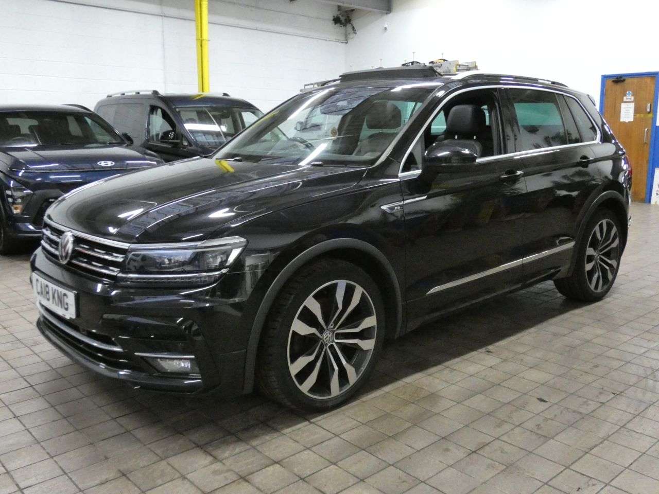 2018 VOLKSWAGEN TIGUAN 2018 VOLKSWAGEN TIGUAN