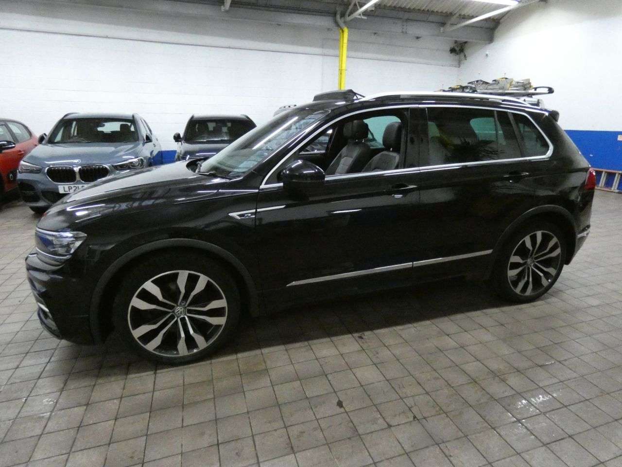 2018 VOLKSWAGEN TIGUAN 2018 VOLKSWAGEN TIGUAN