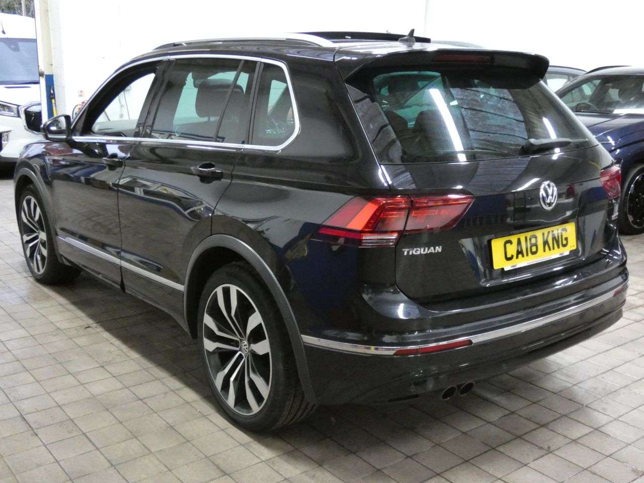 2018 VOLKSWAGEN TIGUAN 2018 VOLKSWAGEN TIGUAN