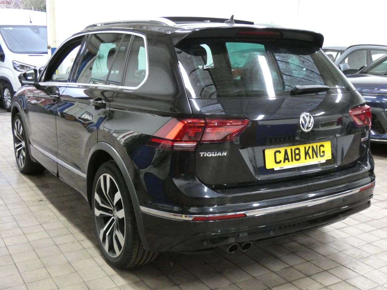 2018 VOLKSWAGEN TIGUAN 2018 VOLKSWAGEN TIGUAN