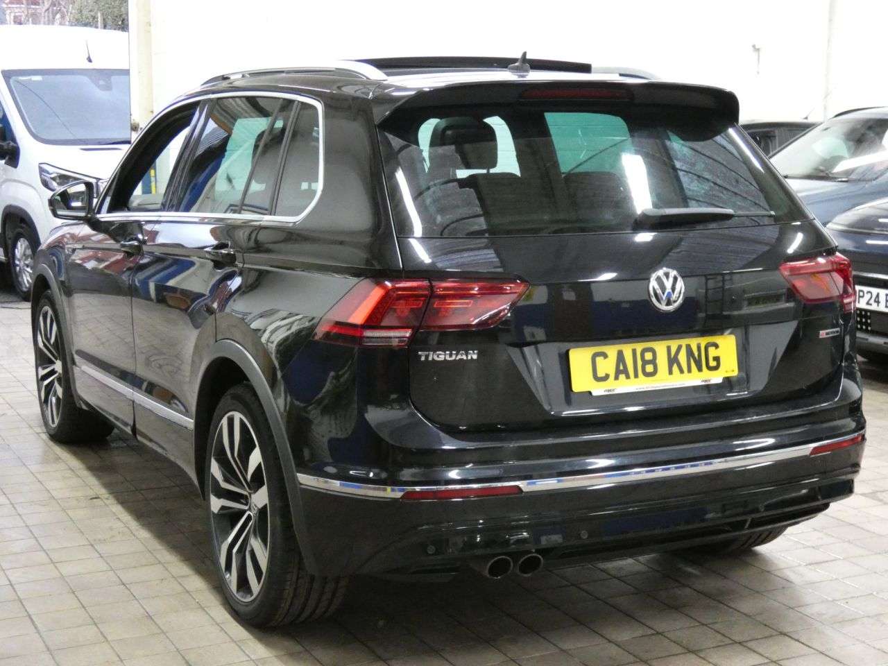 2018 VOLKSWAGEN TIGUAN 2018 VOLKSWAGEN TIGUAN