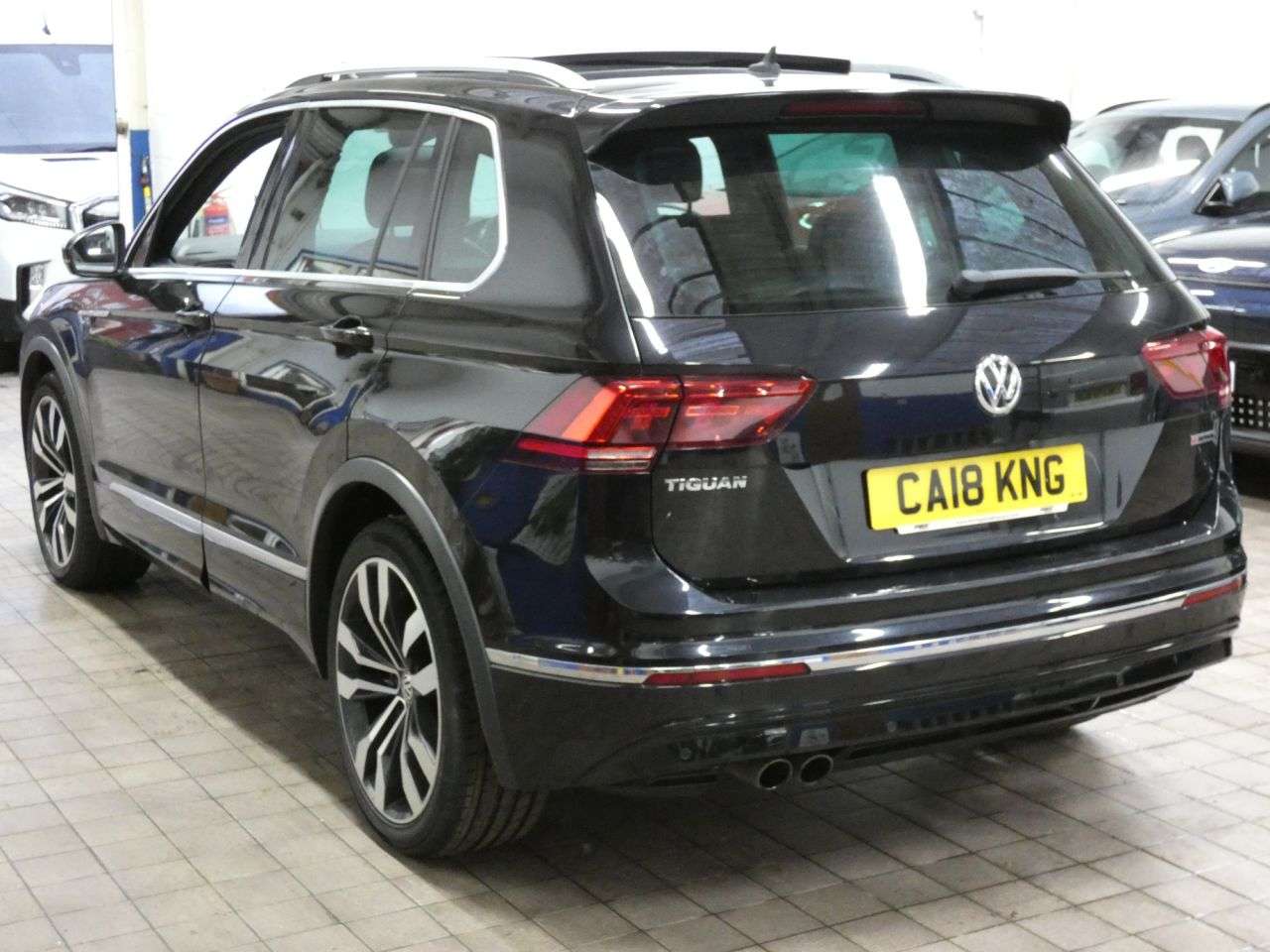 2018 VOLKSWAGEN TIGUAN 2018 VOLKSWAGEN TIGUAN