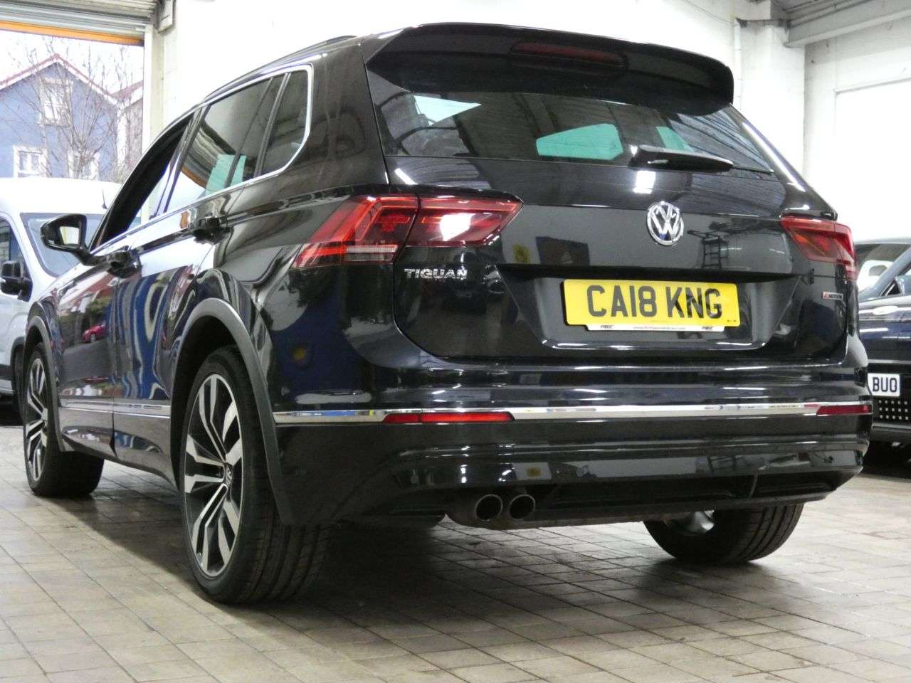 2018 VOLKSWAGEN TIGUAN 2018 VOLKSWAGEN TIGUAN