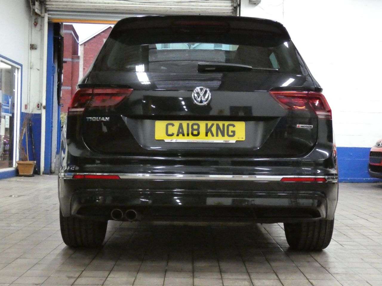 2018 VOLKSWAGEN TIGUAN 2018 VOLKSWAGEN TIGUAN