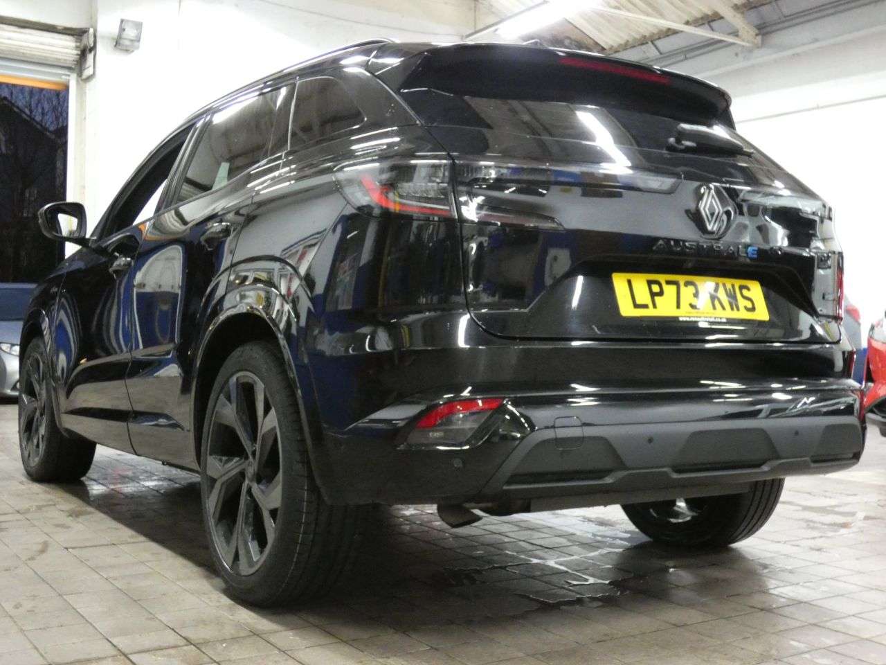 2023 RENAULT AUSTRAL 2023 RENAULT AUSTRAL