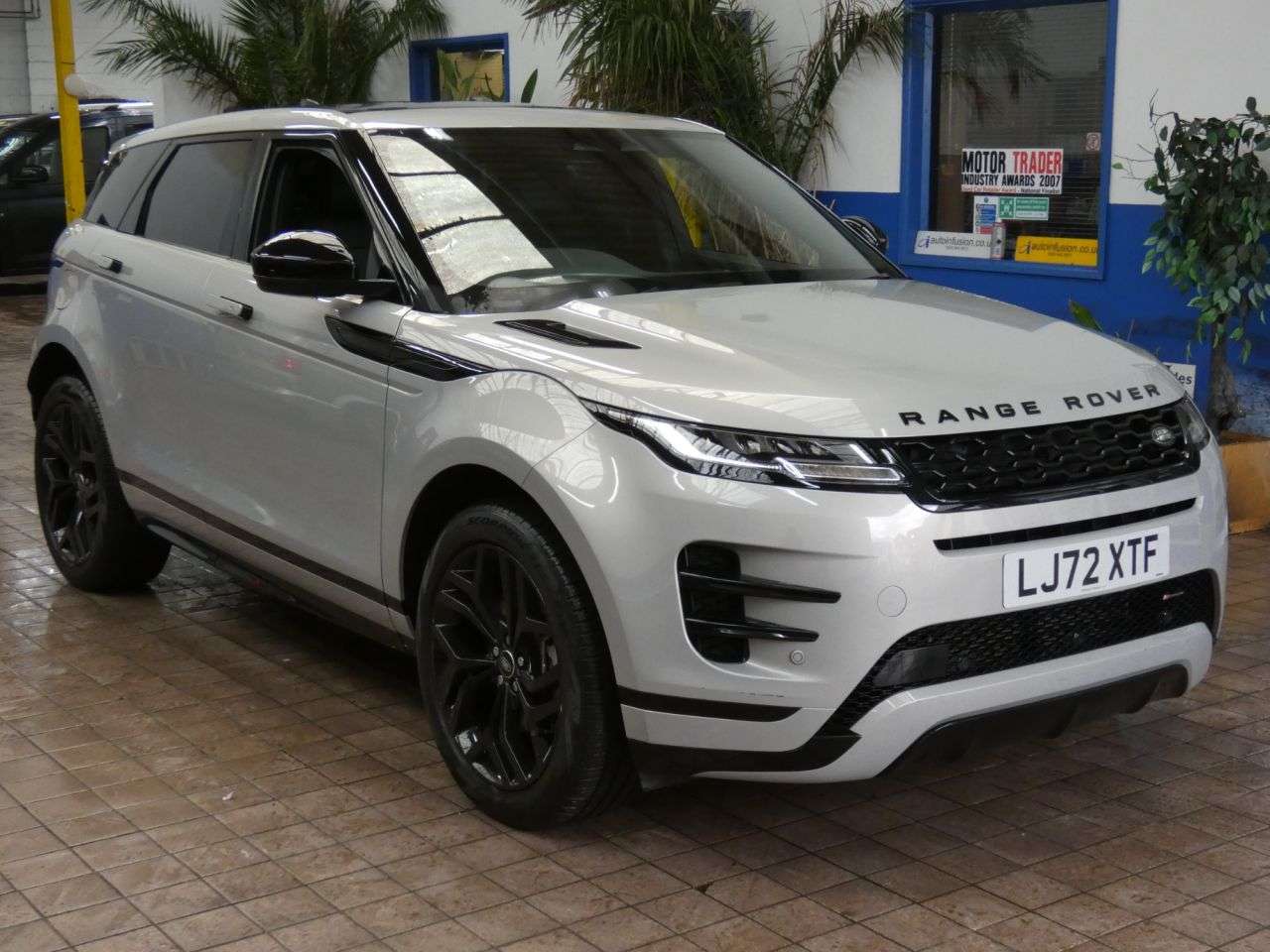 2022 LAND ROVER RANGE ROVER EVOQUE 2022 LAND ROVER RANGE ROVER EVOQUE